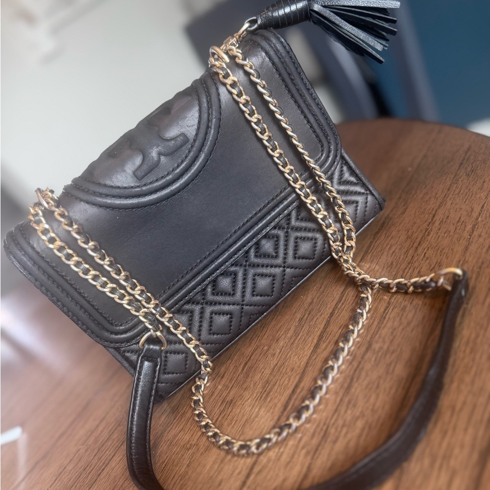 Tory Burch-Fleming Small Convertible Shoulder Bag - Picture 3 of 15